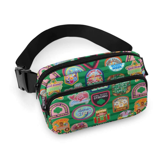 GS patches Fanny Pack - PREORDER - Closing 3/2  - ETA late March