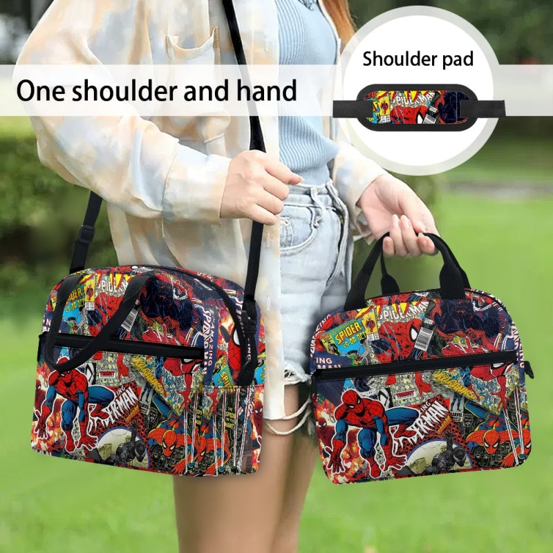 Spidey Lunch Tote - Preorder - ETA Early Aug. 2024