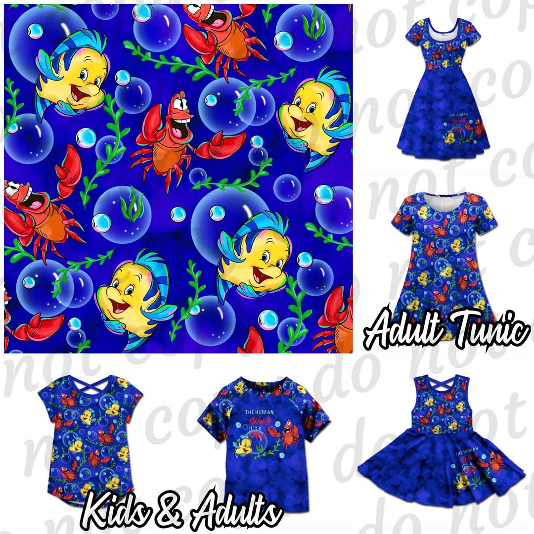 Mermaid's BFFs Family Set