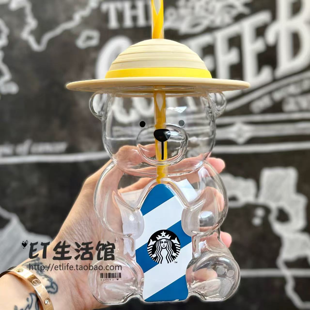 Starbucks Bear Cups - China Starbucks- Preorder