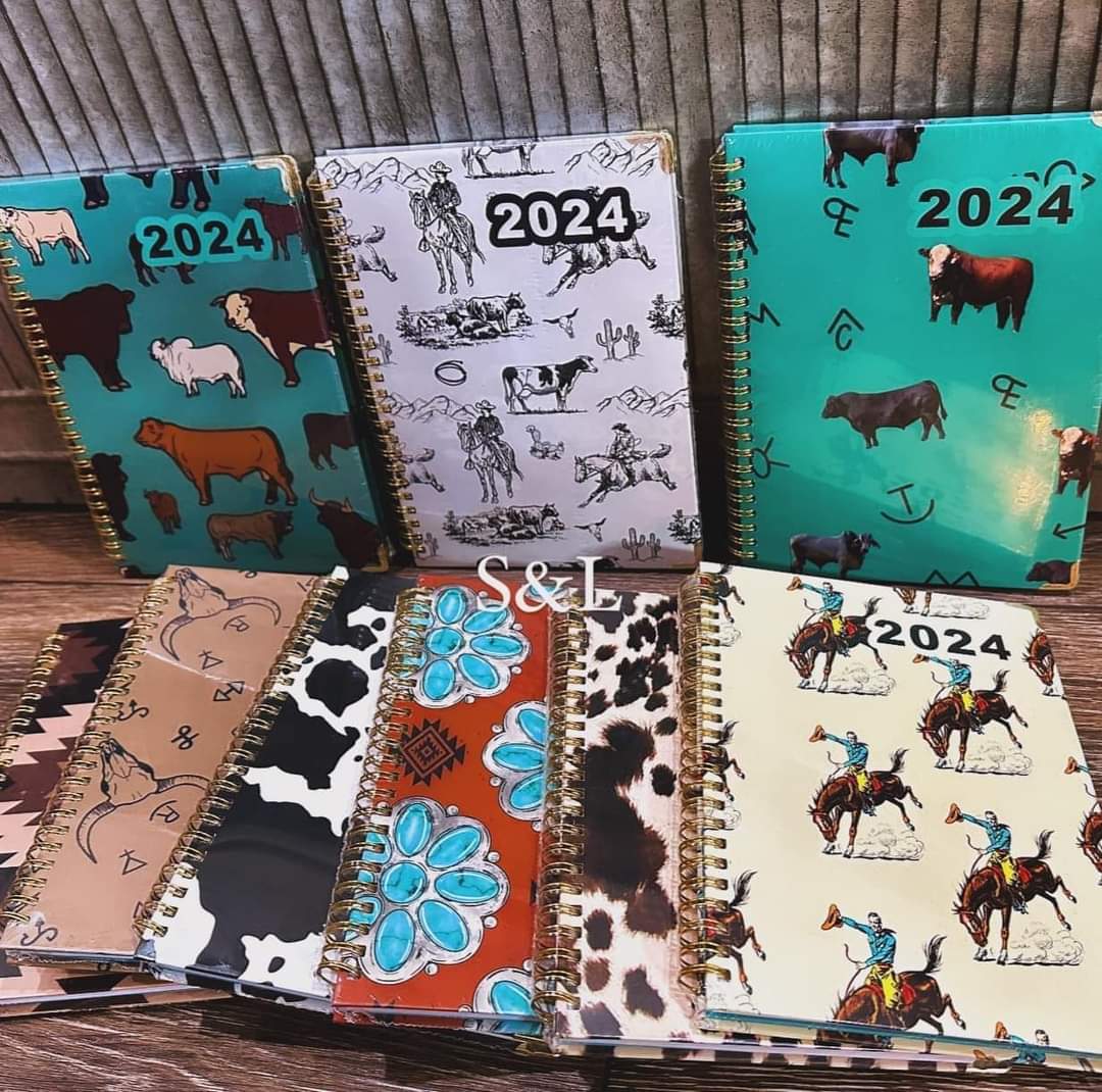 2024 PLANNERS - PREORDER