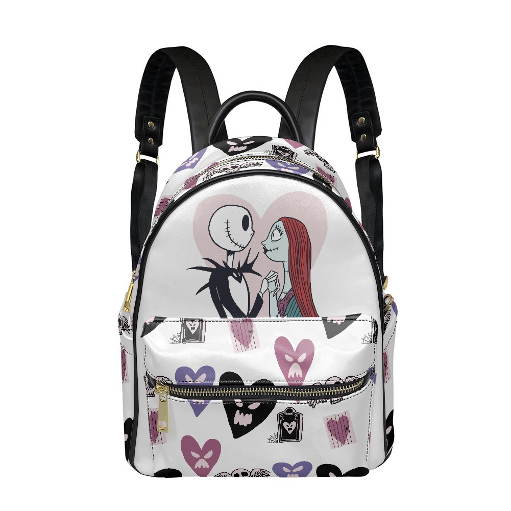 Jack & Sally Mini Backpack - Preorder- ETA late Jan 2024