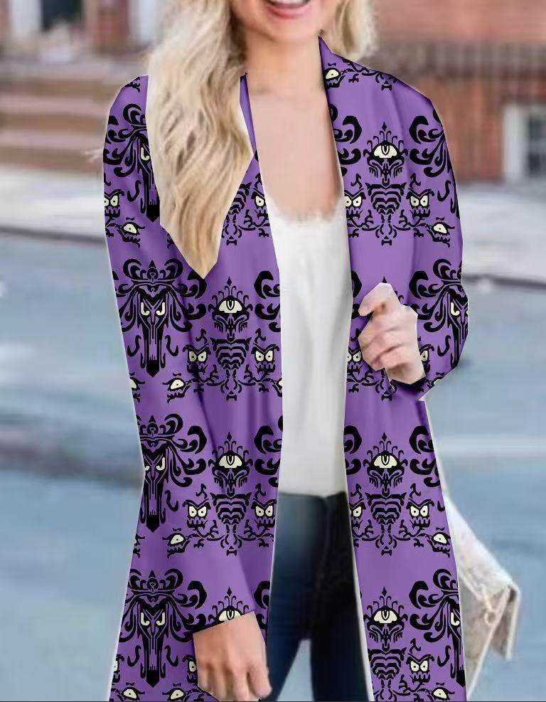 Haunted Walls Cardigan - Preorder- ETA early Oct. 2025
