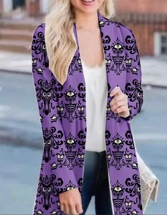 Haunted Walls Cardigan - Preorder- ETA early Oct. 2025