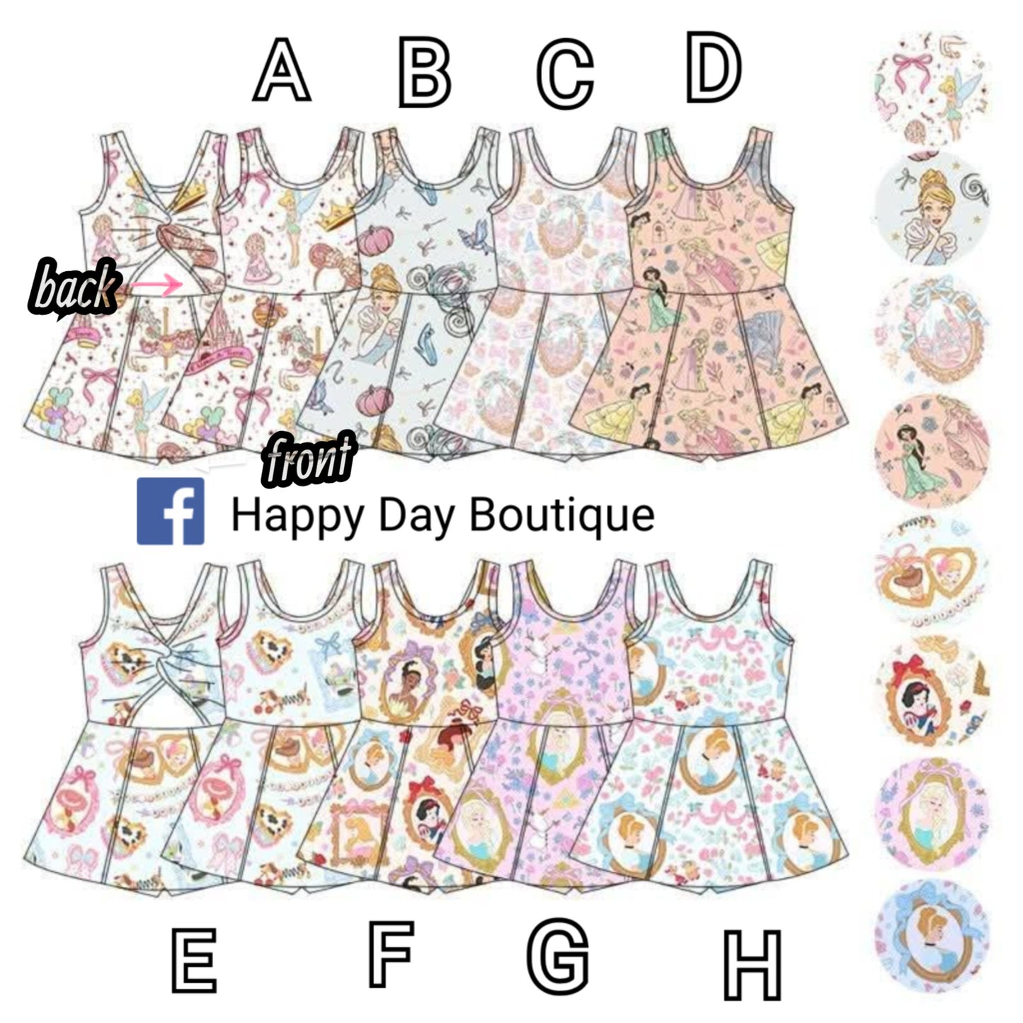 Adult Princess Yoga Dresses  - New Preorder open