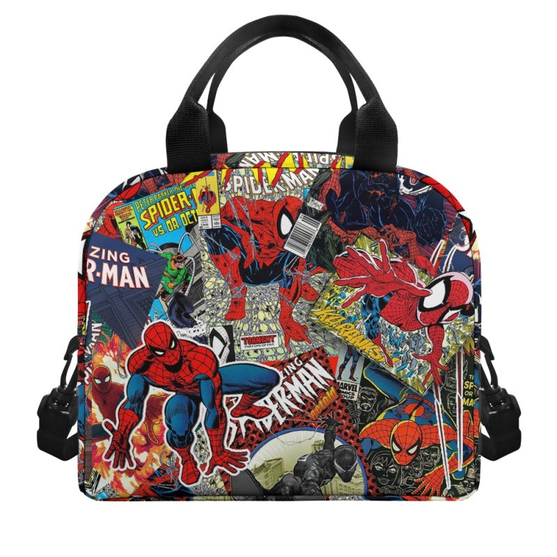 Spidey Lunch Tote - Preorder - ETA Early Aug. 2024