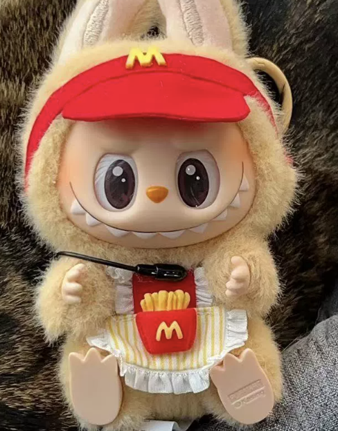 Labubu Mcdonald's Clothing - Ready to ship!