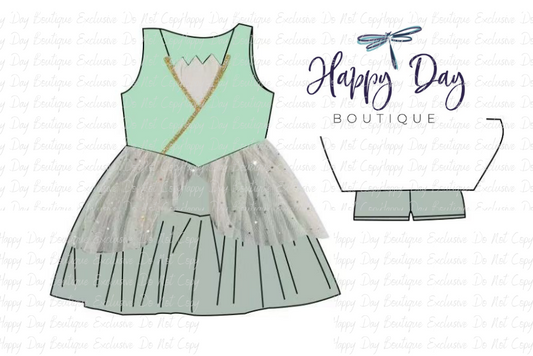 Bayou Princess Yoga Dress Preorder - ETA is mid Oct