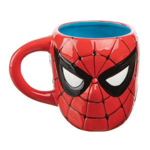 MARVEL SPIDER-MAN 20 OZ. SCULPTED CERAMIC MUG