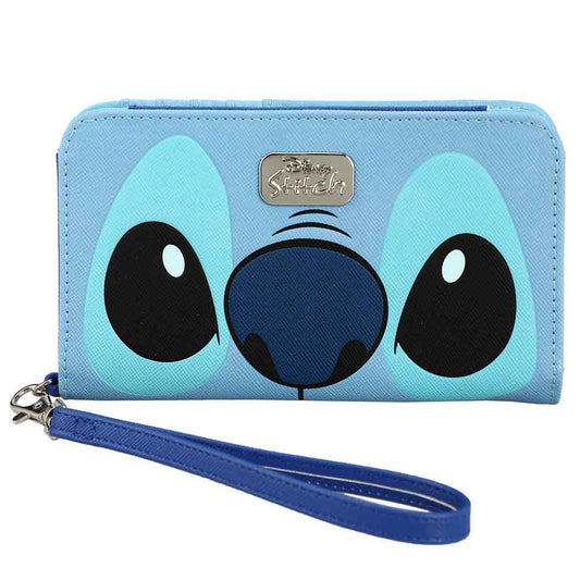 DISNEY STITCH PHONE WRISTLET WALLET