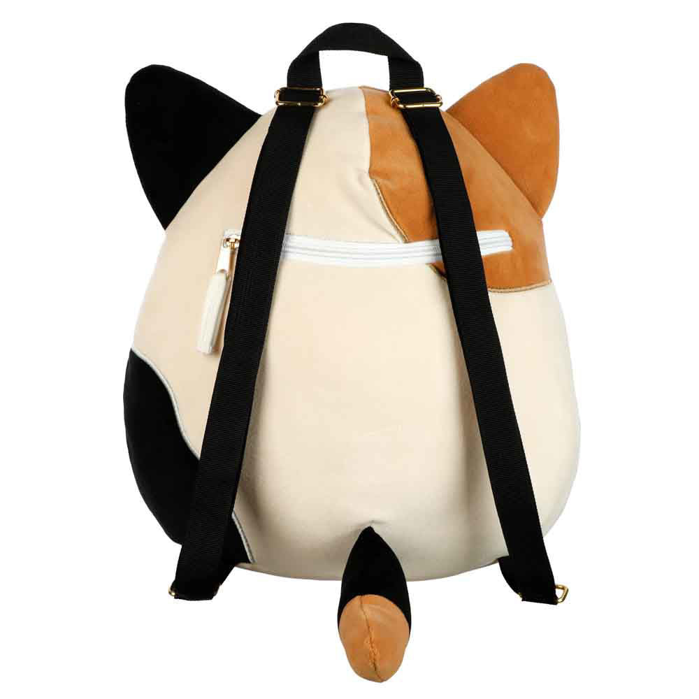 SQUISHMALLOWS 14 IN. CAM THE CAT PLUSH MINI BACKPACK