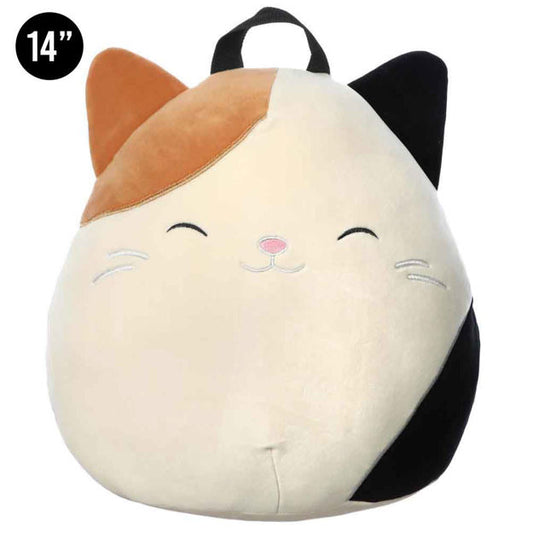 SQUISHMALLOWS 14 IN. CAM THE CAT PLUSH MINI BACKPACK