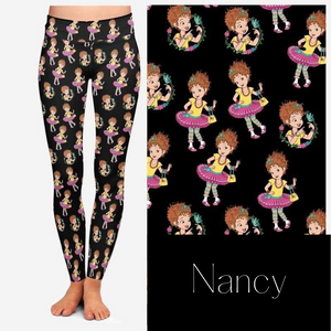 Fancy Nancy Leggings w/Pockets