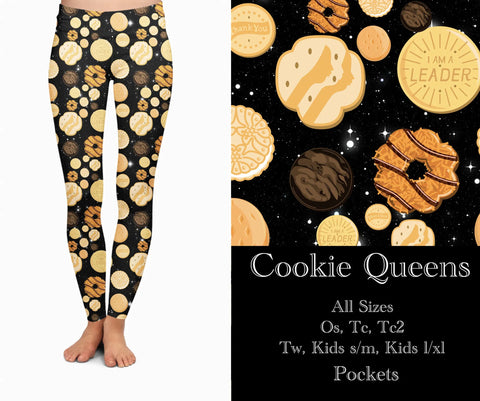 Cookie Queens Leggings -  Preorder Closing 9/18- ETA Oct. 2023