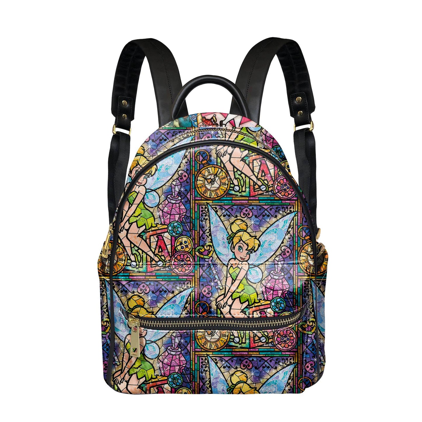 Stained Glass Fairy Bookbag
