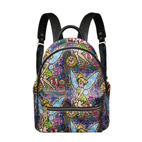 Stained Glass Fairy Bookbag