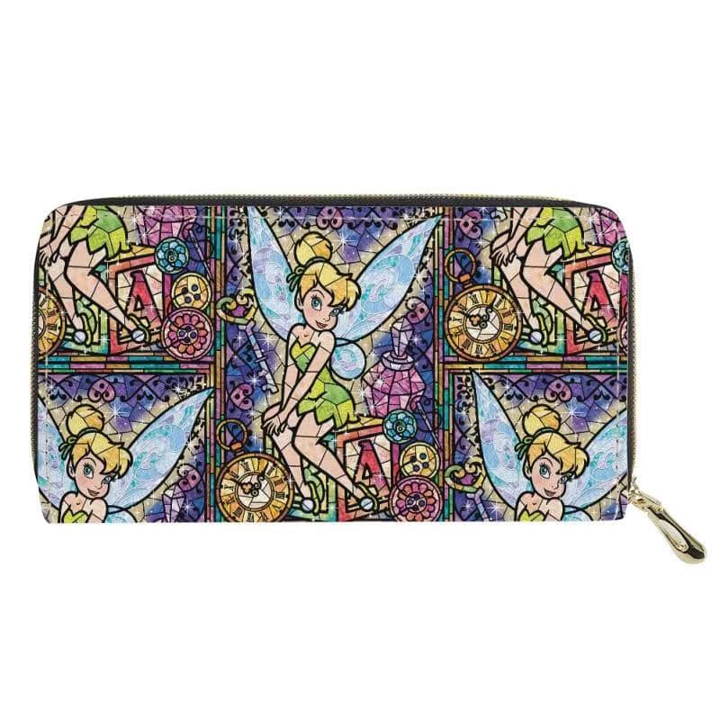 Stained Glass Fairy Wallet