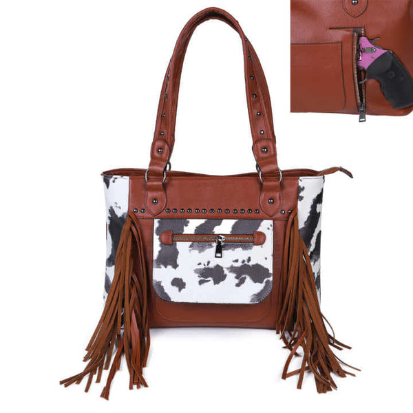 Conceal & Carry purses with Fringe