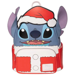 Lilo & Stitch Holiday Santa Stitch Mini-Backpack - ETA AUG. 2023