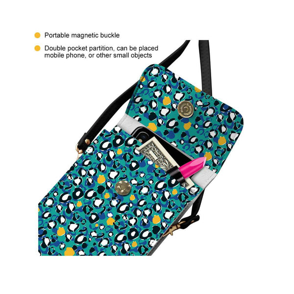 Pink leopard Phone Crossbody Bag Preorder - Closing 5/5 - ETA Early June