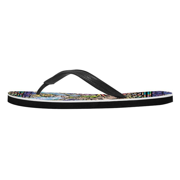 Stained Glass Fairy Flip Flops Preorder - Closing 3/28 - ETA early May