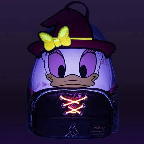 Daisy Duck Halloween Daisy Witch Mini-Backpack - ETA Oct. 2022