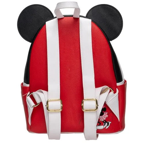 Loungelfy Mickey Mouse Chocolate Box Mini-Backpack