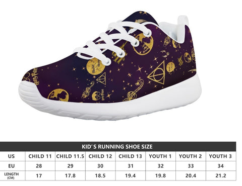 Golden Potter Kid's Shoes - Preorder