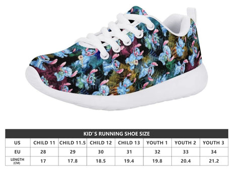 Hawaiian Alien Kid's Shoes - Preorder