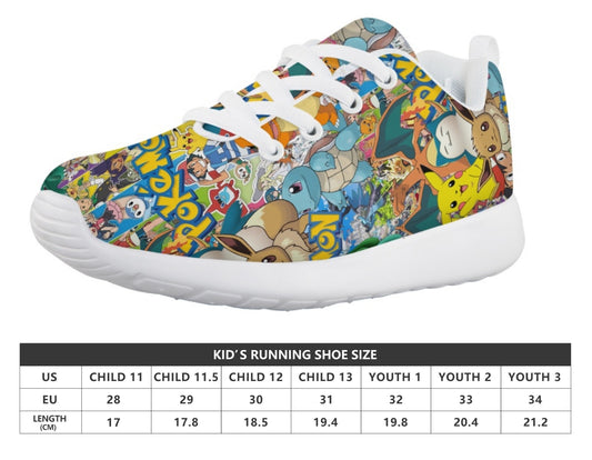 Catching Creatures Kid's Shoes - Preorder
