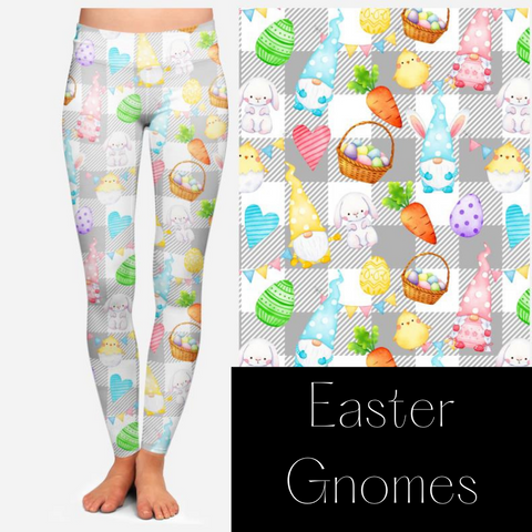 Easter Gnomes Leggings