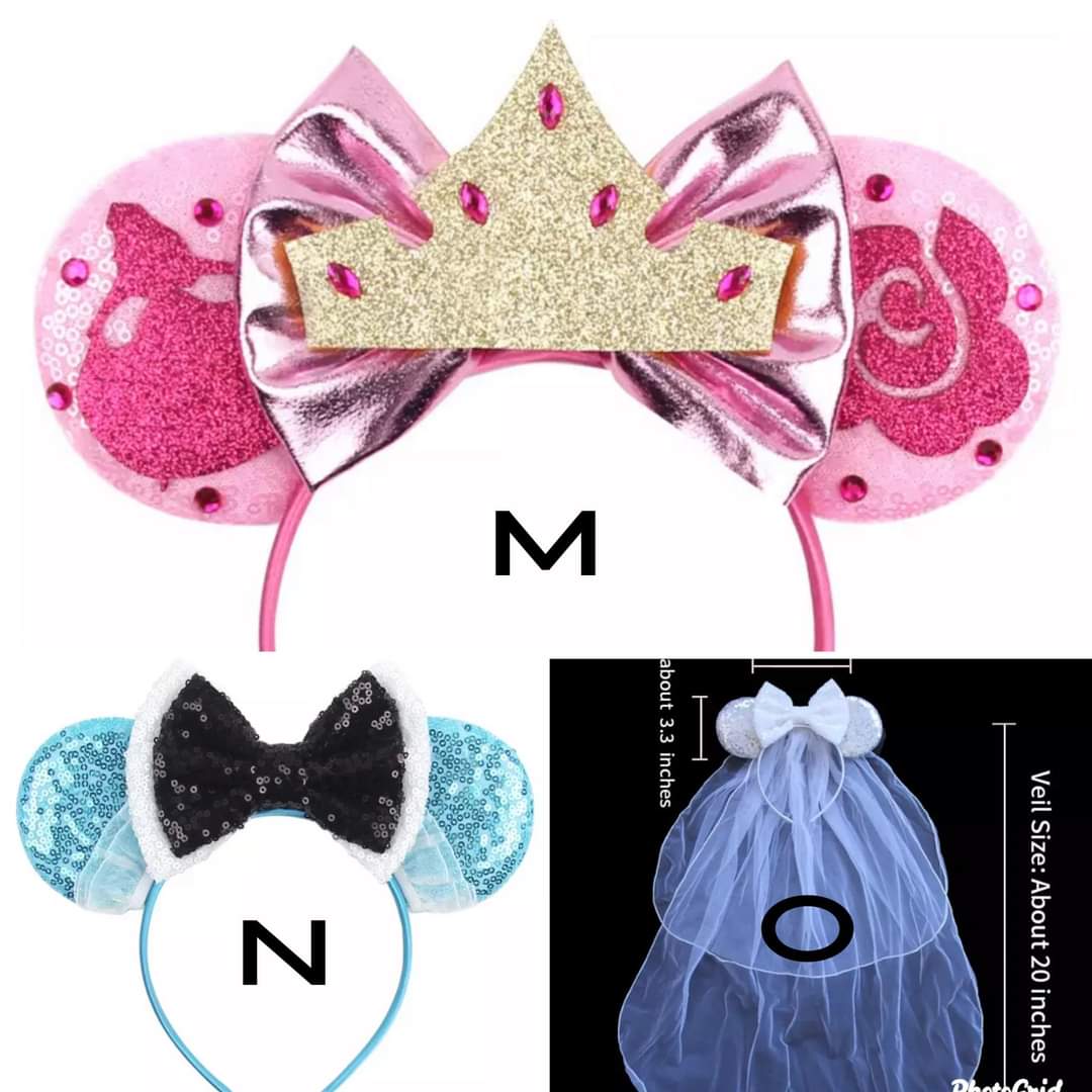 Mouse Ears Set 2 - Preorder