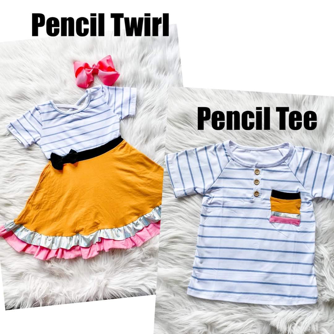 Pencil Sibling Set - Preorder