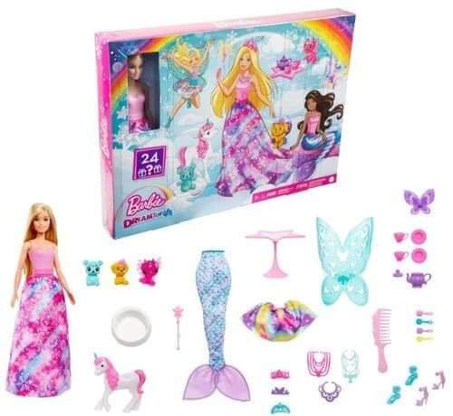 Barbie Advent Calendar