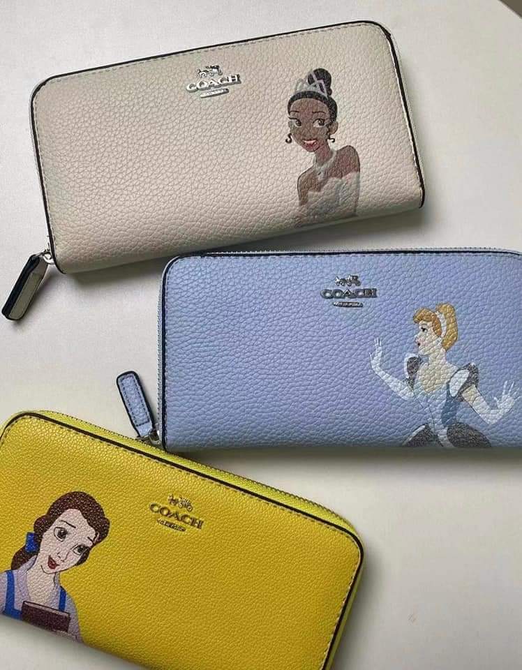 Princess Wallets - 2 Weeks to Ship!