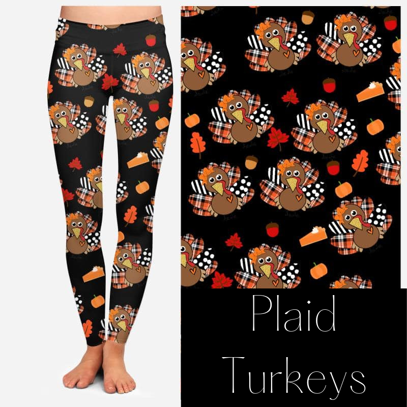 Plaid Turkeys - Preorder Closing 9/18- ETA Oct. 2023