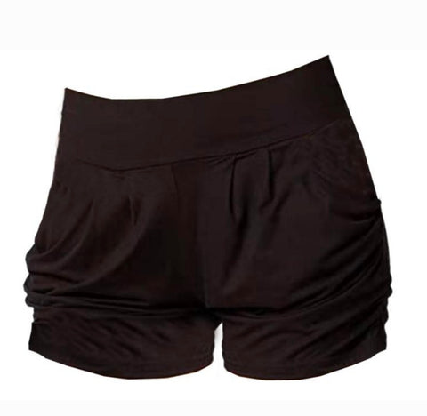 Black Harlem Shorts