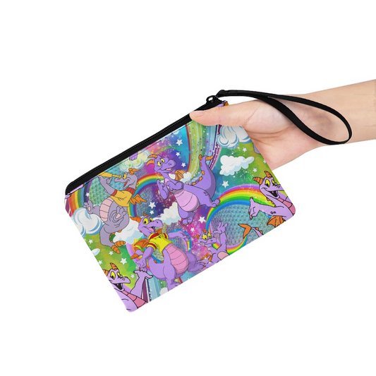 Figment Halloween Wristlet Preorder-Preorder - Closing 9/8 - ETA early Oct.