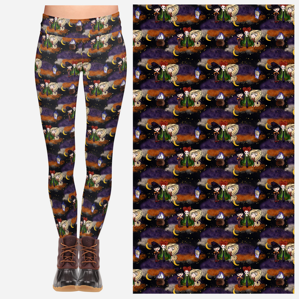 Toil & Trouble Leggings