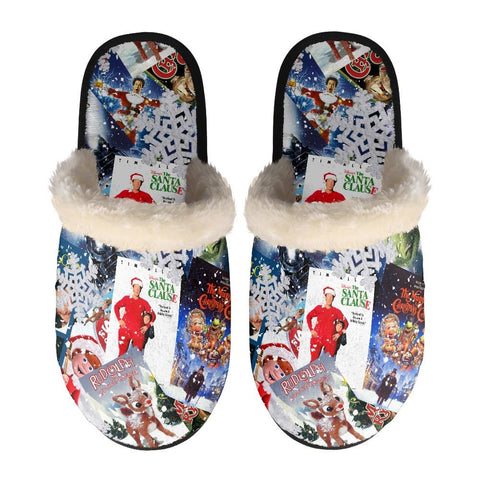 Christmas Movies Slippers