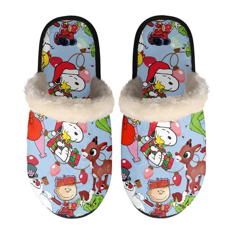 Christmas Toons Slippers
