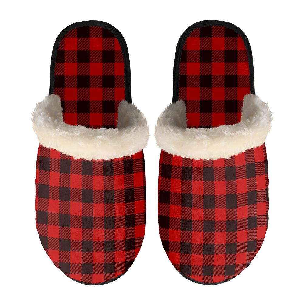 Buffalo Plaid Slippers