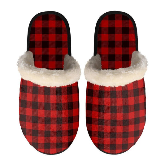 Buffalo Plaid Slippers