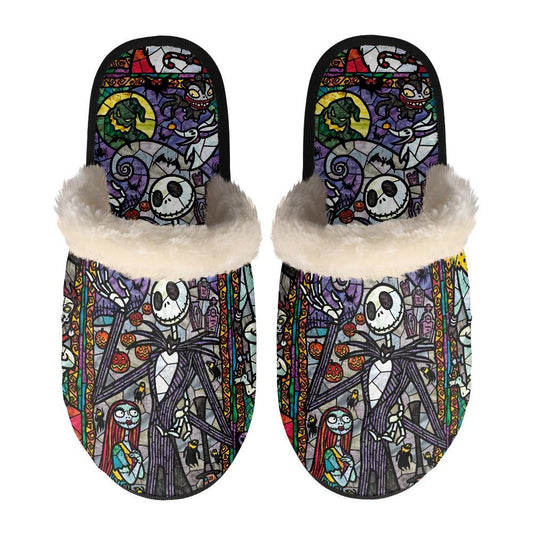 Stained Glass NBC Slippers