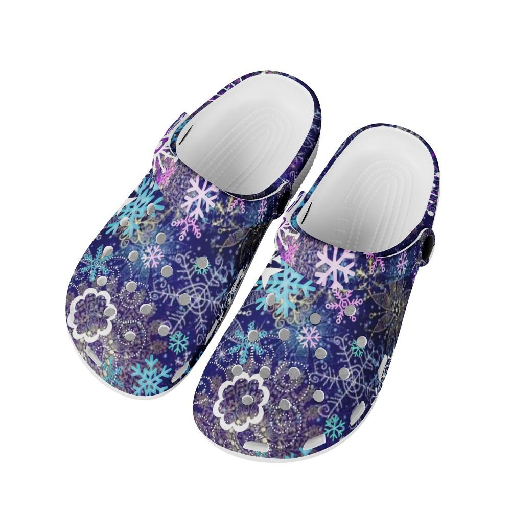 Snowflake Clogs