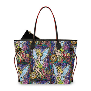 Stained Glass Fairy Neverfull Purse