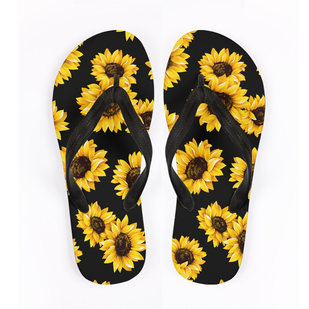 Sunflower Flip Flops Preorder - Closing 3/28 - ETA early May