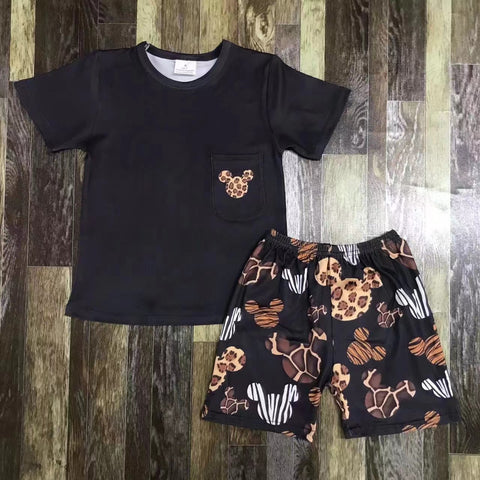 Safari Mouse Boy's Set - Preorder - Closing 4/10- ETA mid May