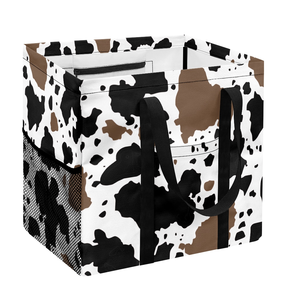 Cow Print Tote- Preorder - Closing 4/3 - ETA late May