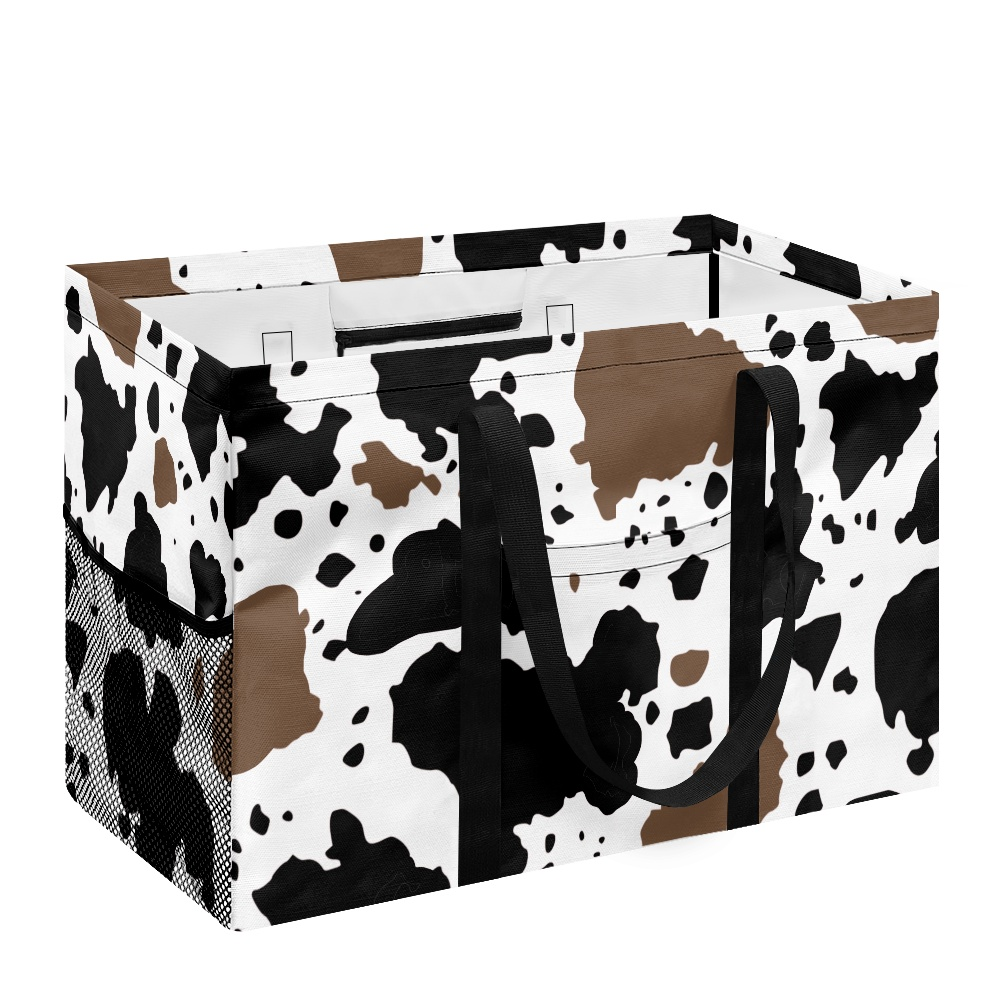 Cow Print Tote- Preorder - Closing 4/3 - ETA late May